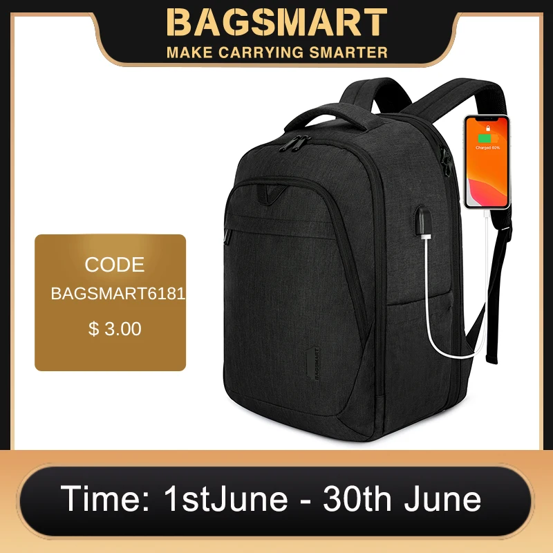 Anti-theft Large Waterproof Women School Bags Travel Bussine