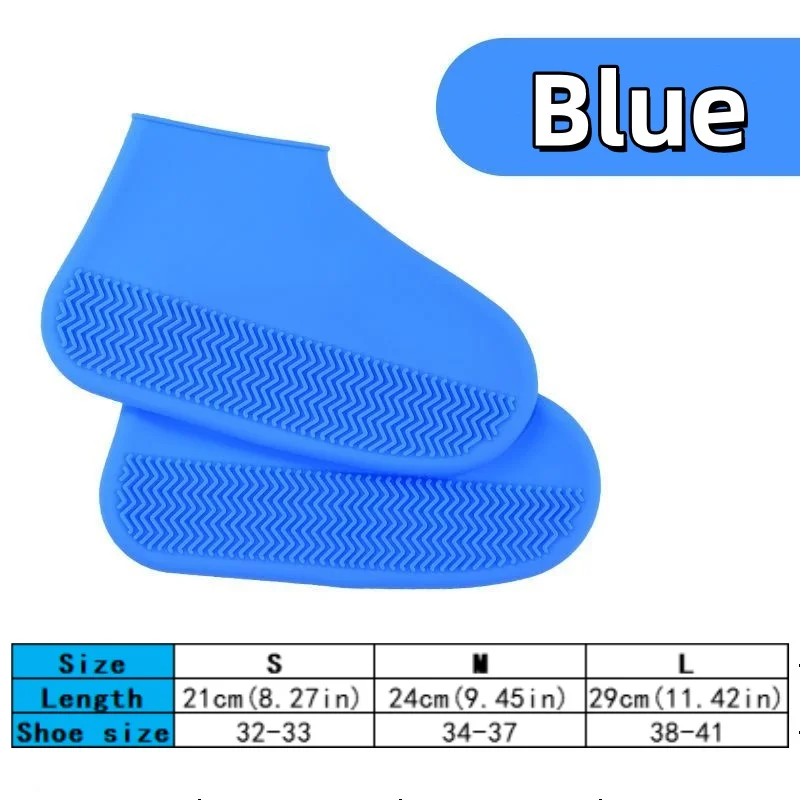 Многоразовые силиконовые бахилы бахилы высокие ные   m 36 37 многоразовые пвх