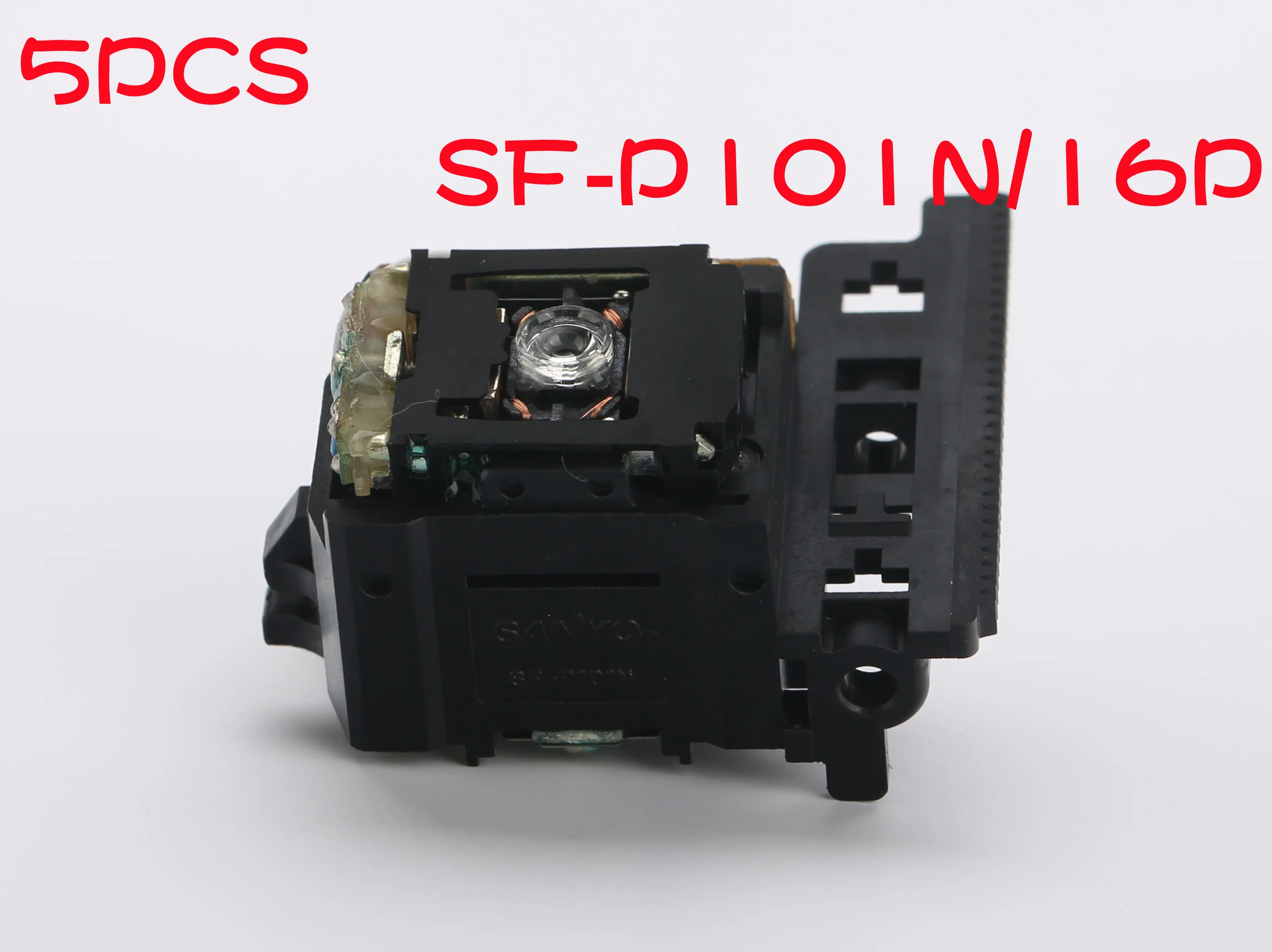 

5PCS Brand New SF-P101N 16PIN SF P101N 16P Radio CD Player Laser Lens Lasereinheit Optical Pick-ups Bloc Optique