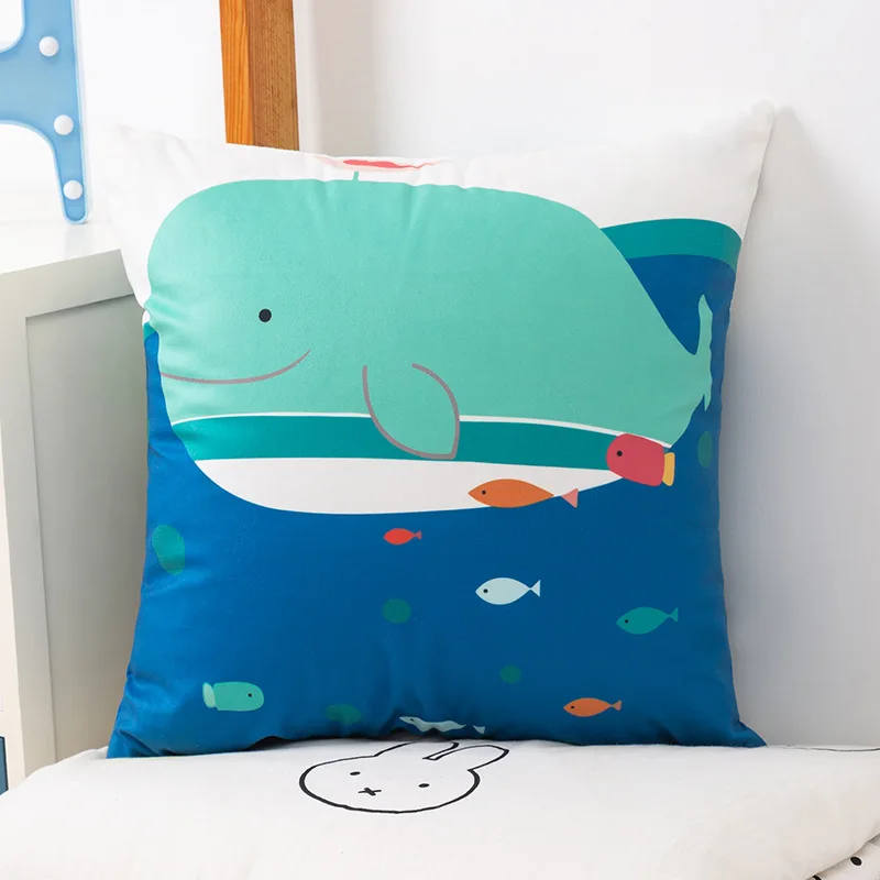 

2023 модные розовые буквы розовое золото порошок персиковая кожа наволочка диванная подушка Товары для дома