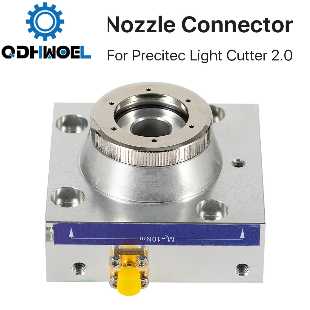 

1064 нм OEM соединитель сопла керамический держатель часть лазерной головки для лазерной головки Precitec LightCutter 2,0