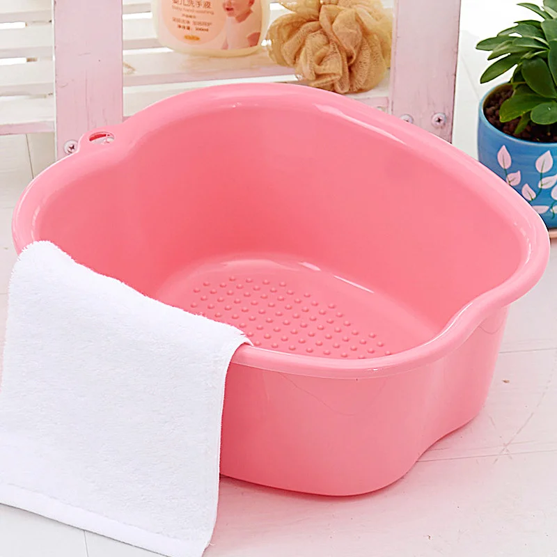 Foot Bath Basin Soaking Spa Tub Points Pedicure Bucket House