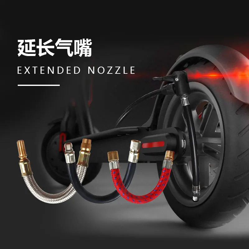 Удлинитель клапана шины для Xiaomi Mijia M365 накачиватель шин воздушный насос