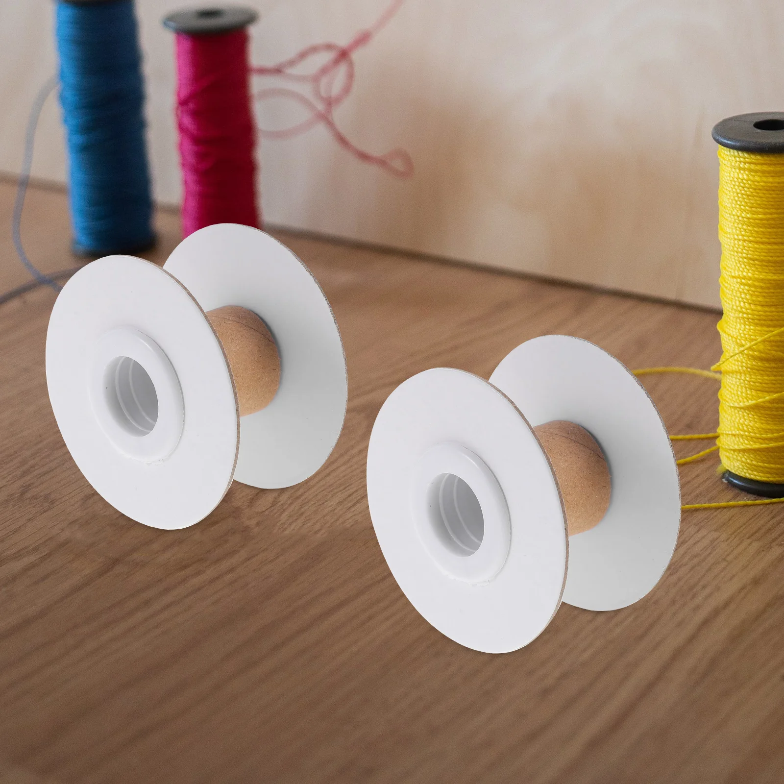10 шт. катушка для ремня с цепочкой пряжа вязания крючком лента катушки бумажные