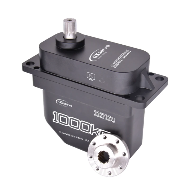 GXservo 1000 кг большой крутящий момент бесщеточный программируемый двигатель 24 в