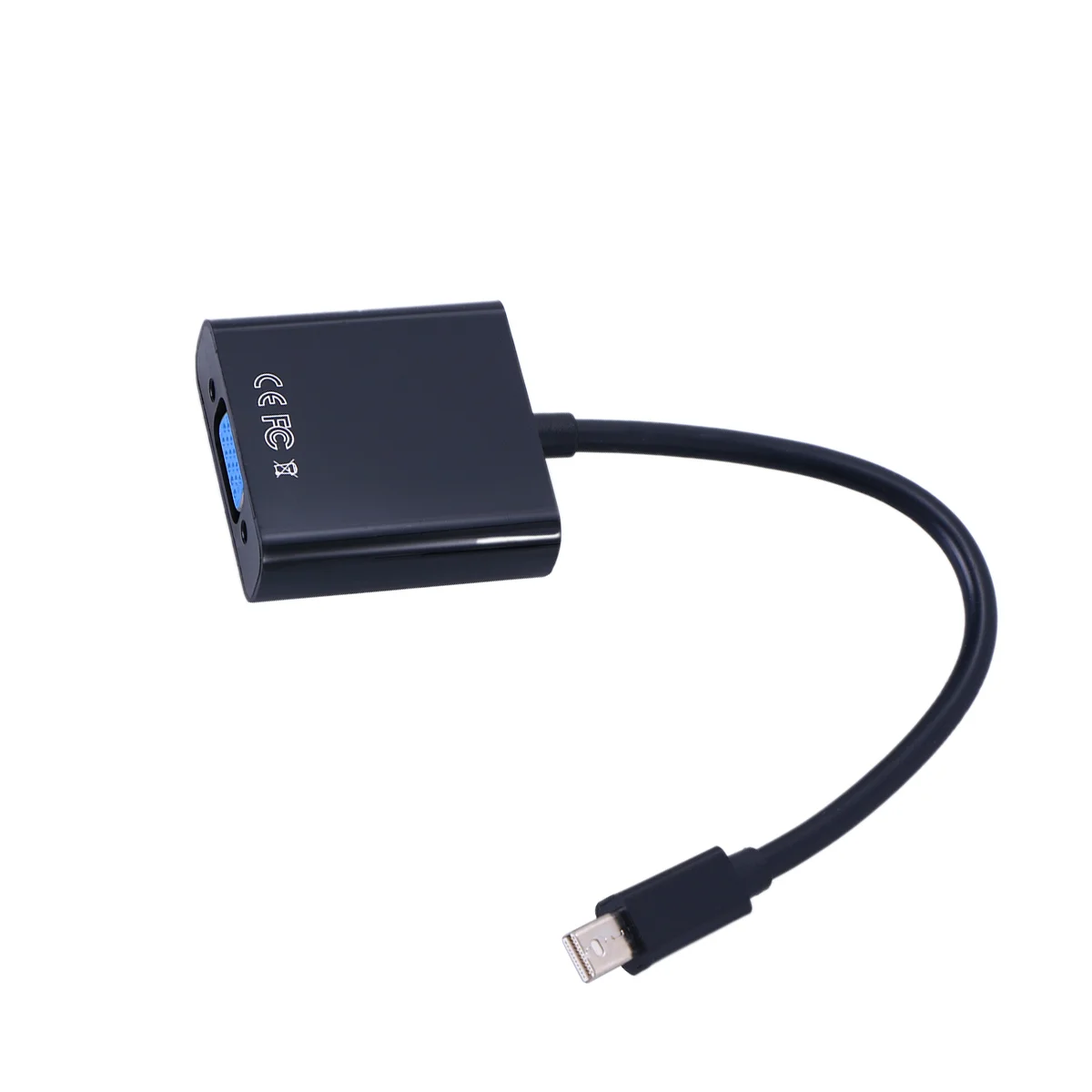 

1 Pc Converter Durable Mini Portable High Performance DP to VGA Cable for Home Professional Props