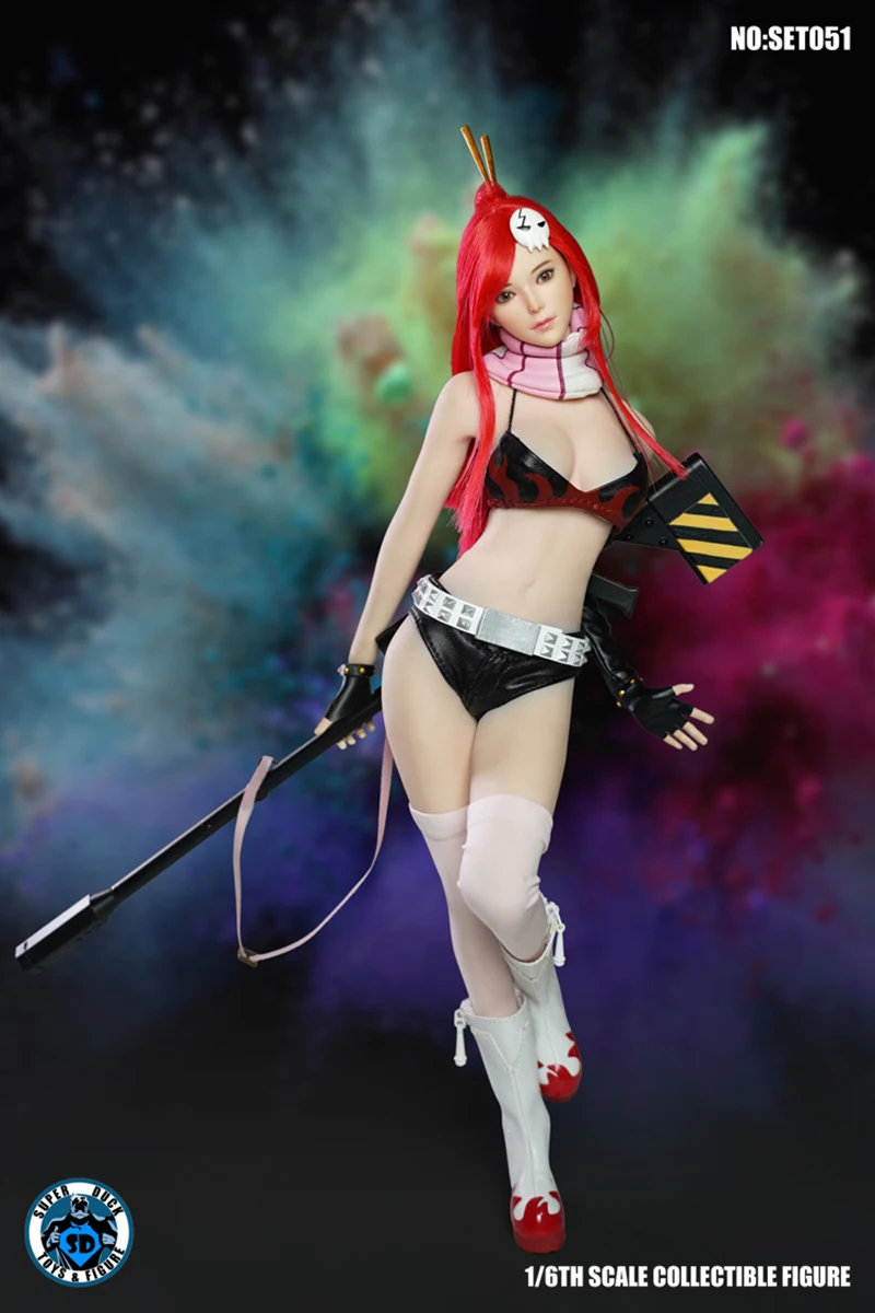 Масштаб 1/6, модель Set051, снайперская голова, лепка, костюм, одежда, подходит для 12 дюймов Tbl Ph S10d, экшн-фигурки, коллекционные игрушки, куклы, подарки