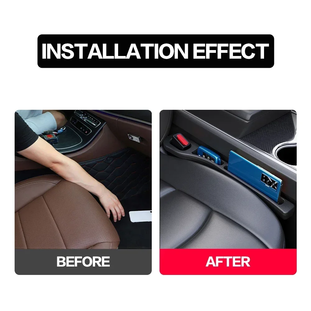 2 шт. наполнитель для зазора между сиденьями автомобиля Porsche Macan 95B Cayenne 955 957 958 Boxster