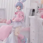 Кукла шарнирная Ангел Фэнтези 14 Miyn BJD, игрушки из смолы, макарон, крестик, шарнирная кукла, подарок на день рождения и Рождество, куклы
