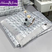 western european ice silk summer quilt double summer cool was washed air conditioning quilt core summer thin ice silk quilt