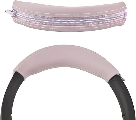 Фото Подходит для наушников Sony WH-1000XM3/4, XB910, H910N, CH520, моющаяся силиконовая пылезащитная повязка на голову на молнии, защита от пота №1