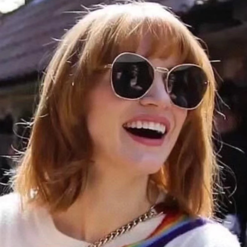 

2022 INS Trend Brand Sunglasses square glasses Ultra-light titanium alloy vintage luxury woman sunglasses Women's sunglasses