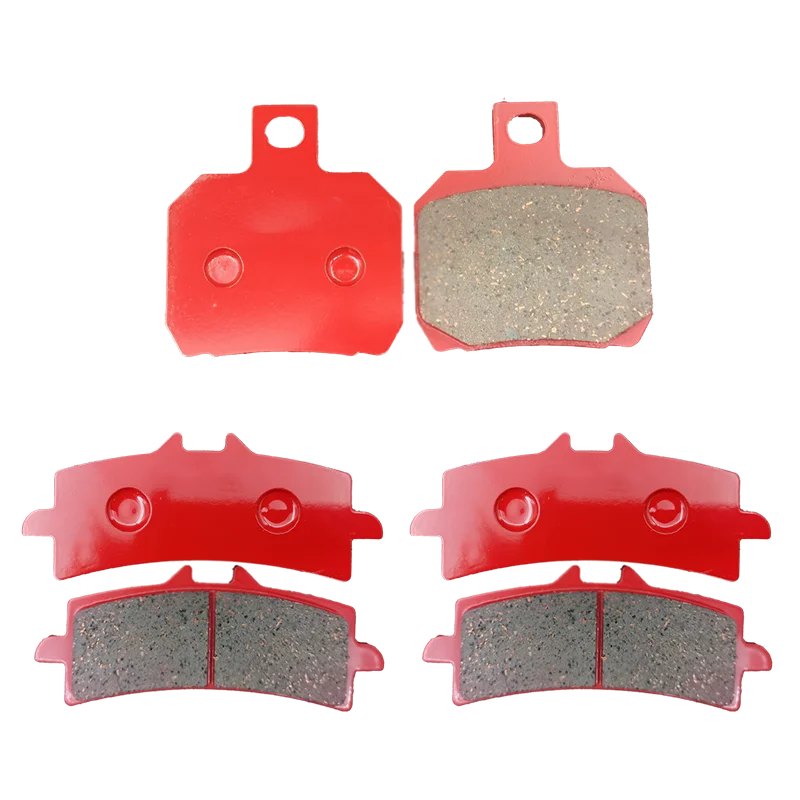 Керамические передние и задние тормозные колодки для мотоциклов KAWASAKI H2 R Ninja ZX 1000