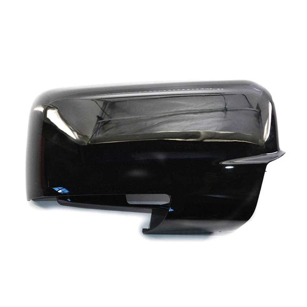 

1 Pair Car Right Side Rearview Mirror Cover Glossy Black Shells for Dodge Ram 1500 2500 3500 4500 5500 2013-2018