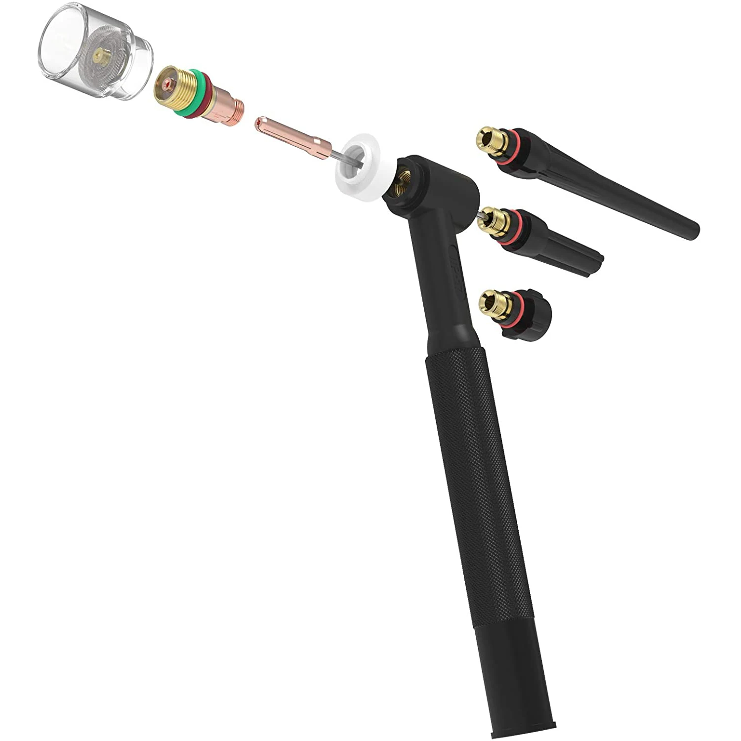 71 шт. линзы для сварки TIG 12 стекол набор WP-17/18/26 комплект аксессуаров