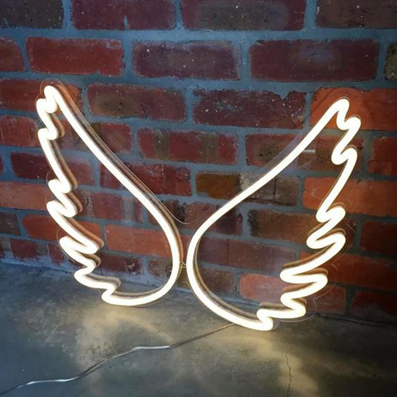 

LED USB Rainbow Sunset Red Neon Sign Light Wall Word Poster Background Room Shop Wedding Christmas Decor Photography Prop D30