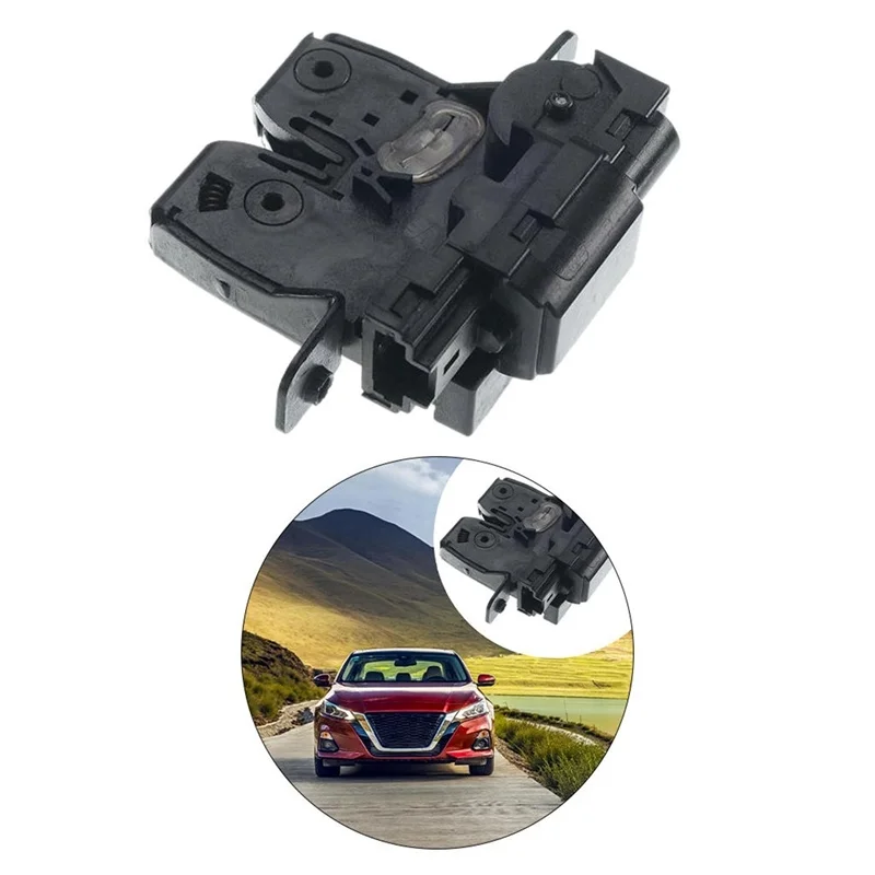 Замена привода замка крышки багажника 90502-2DX0A Подходит для Nissan C12 SC11