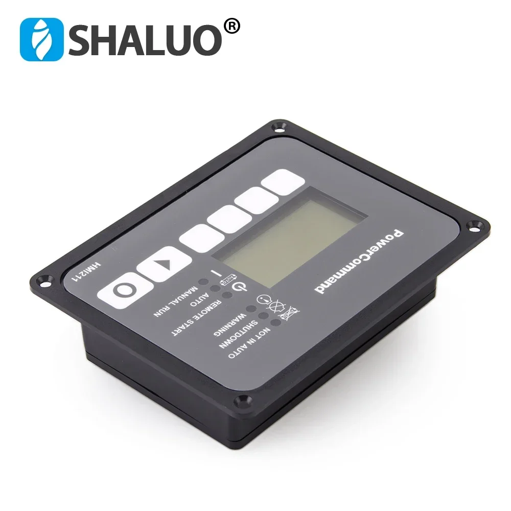 Оригинальный контроллер генератора HMI211 панель управления 300-6014 запчасти для