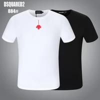 overseas authentic 2022 dsquared2 new t shirt d2 o neck short tees sleeve tops mens clothing dt796
