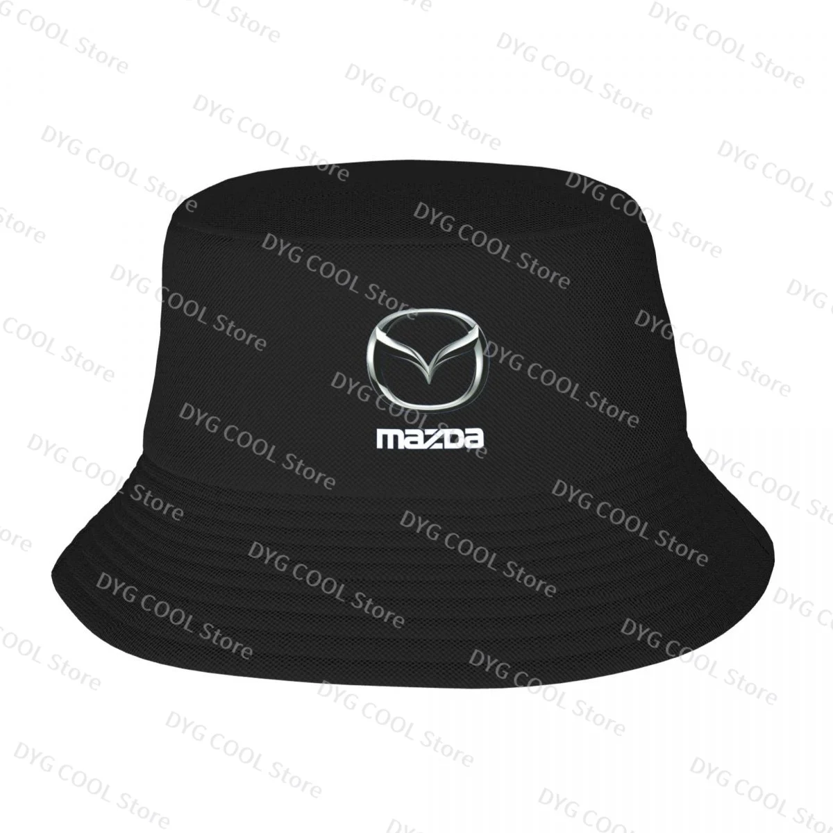 

Summer New Mazda Printed Personality Unisex Bucket Hat Fashion Outdoor Fishing Sunshade Hat