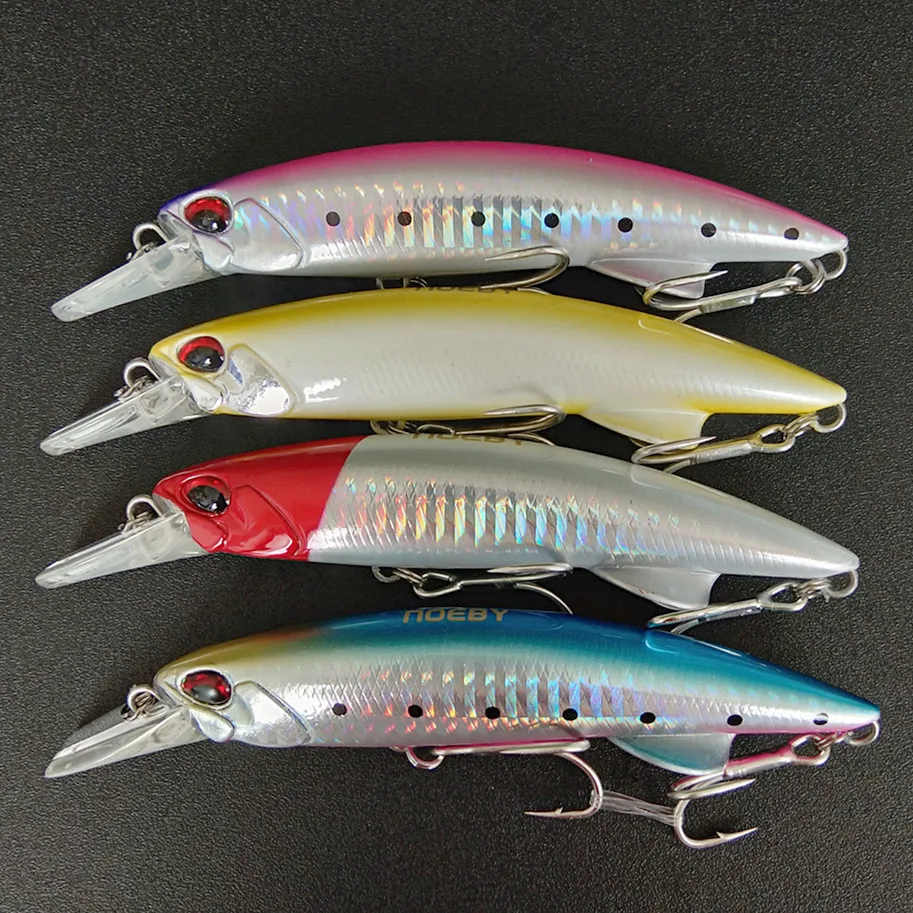 

Noeby 4 шт. 9 см 46 г погружная рыболовная блесна