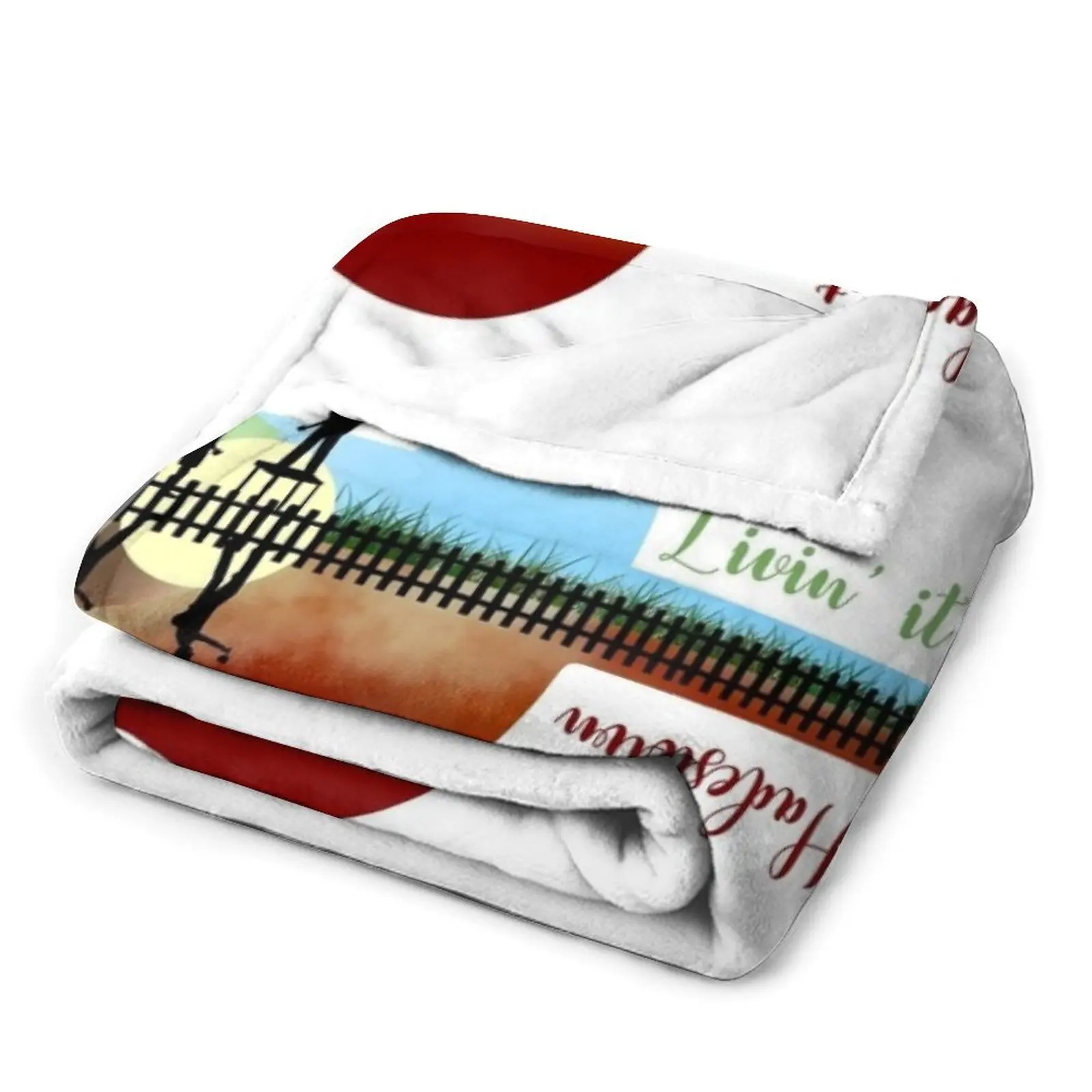 Плед-одеяло с силуэтом гитары от Hadestown многофункциональные одеяла для детей