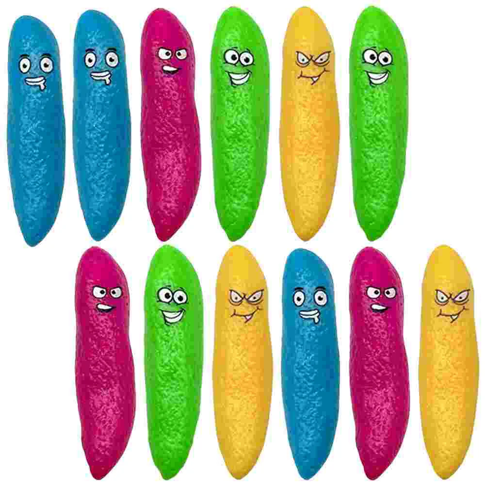 

20pcs Finger Slingshot Novelty Toys Halloween Toy Poop Fake Poops Spoof Toys