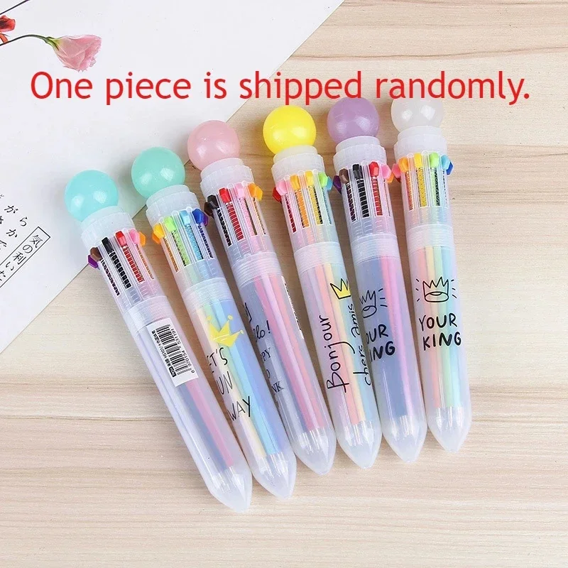 

MOONBIFFY Многоцветная шариковая ручка 10 в 1