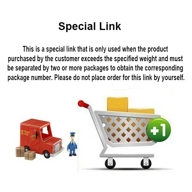 

Special link for $ 140.00 USD Purchasing logistics tracking number