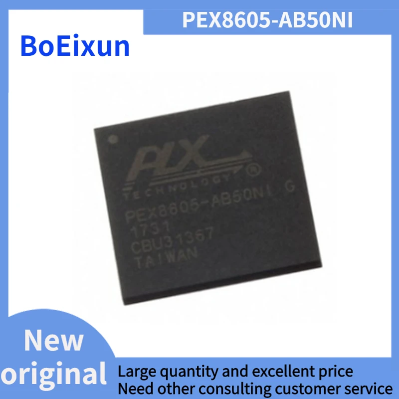 100% new original PEX8605-AB50NI G package BGA analog switch integrated circuit chip IC