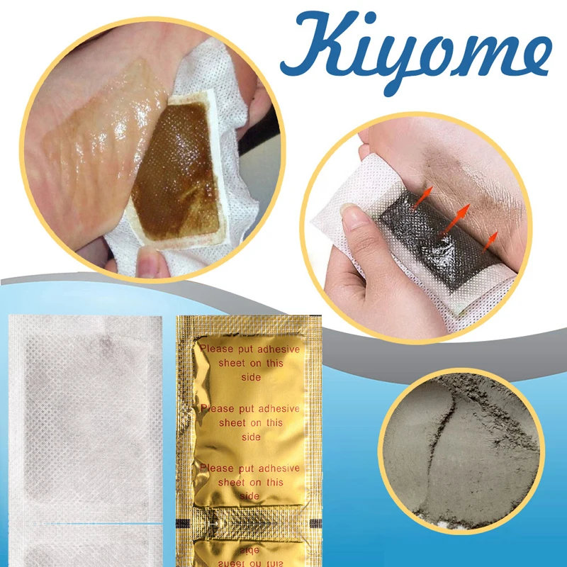 30 шт. пластыри для выведения токсинов на ногах |