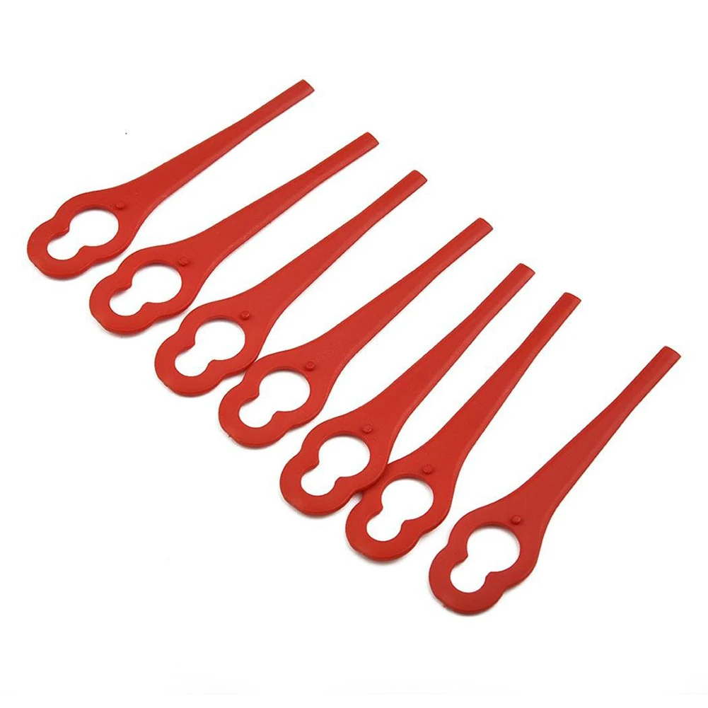 

20pcs Plastic Cutter Blades Replacement Lawn Mower Blade For Terratek Cordless Strimmer TTCGT18 GGCGT18 Garden Tool