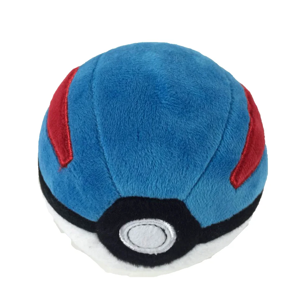 5 видов стилей плюшевые куклы Pokeball 12 см дюймов игрушки Master Ball для детей