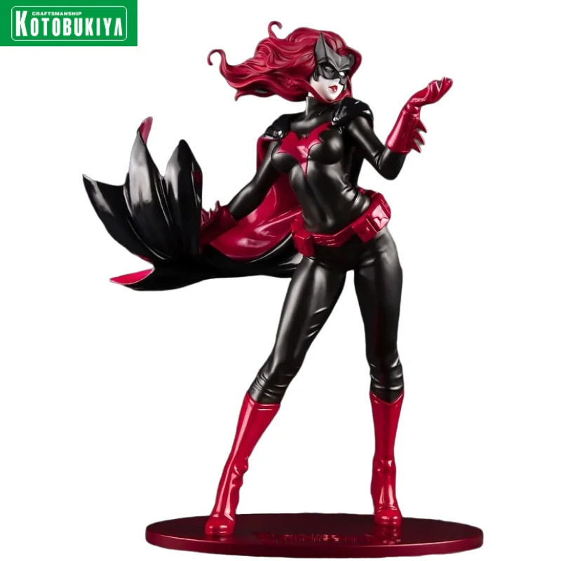 

1/7 оригинальная статуя Kotobukiya DC048 BISHOUJO Batwoman девушка из ПВХ экшн-фигурка из аниме украшение в подарок