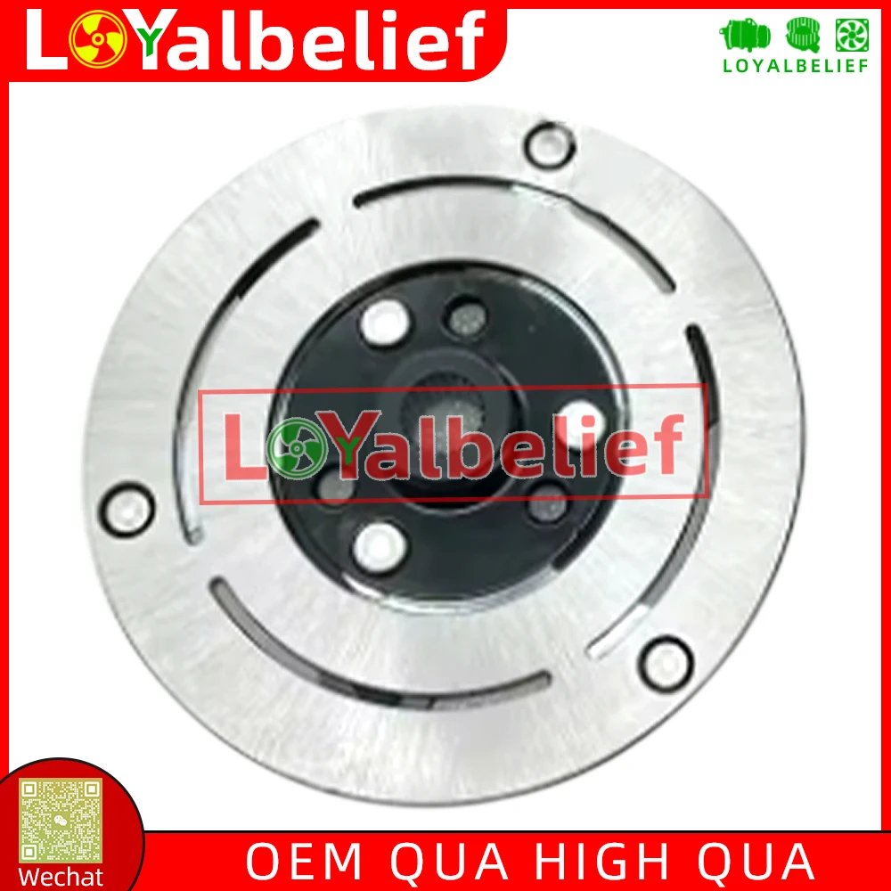 Фото Муфта компрессора переменного тока SD6V12 для Volkswagen Polo Skoda Rapid Audi Seat 6RD 820803 D 6RD 820803   6RF 820803 Б 1950р №5