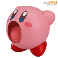 newest good smile genuine nendoroid 544 kirby second edition gsc kwaii q verision collectile anime figure gifts