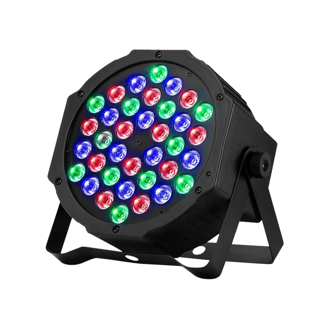 

36*1 Вт RGB-подсветильник светильник, светодиодный прожектор Par, сценический прожектор для дискотеки, освещение для вечерние НКИ, мероприятия