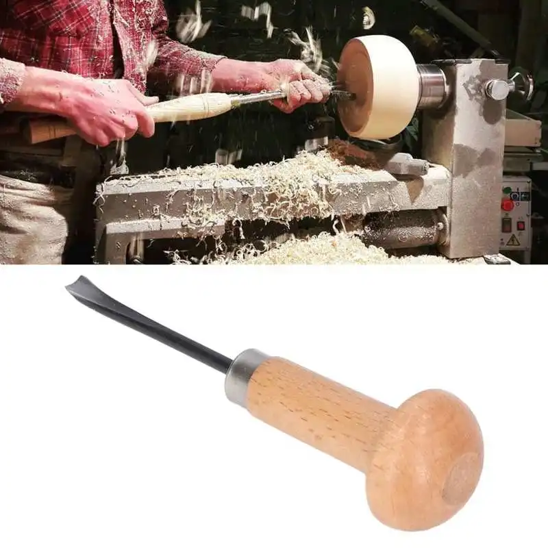 

Gereedschap FGDEYUHJU Wood Carving Chisel Gouge Cutting Knife Tool Beech Handle Steel Blade for Woodworking Woodworking tool