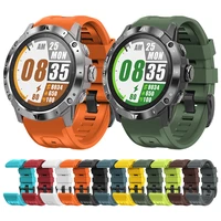 soft silicone strap band for coros vertix 2 vertix2 smartwatch wristband bracelet quick release watchband accessories