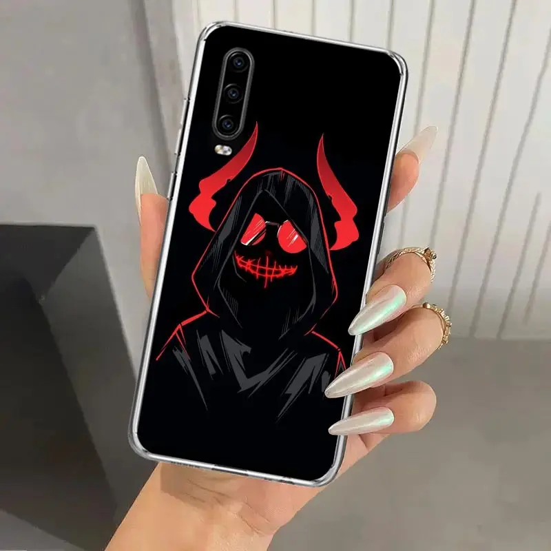 Чехол для телефона Devil Bad Boy с аниме Huawei P40 P30 P20 P10 Pro Mate 20 10 Lite P Smart Z Y5 Y6 Y7 Y9S мягкий