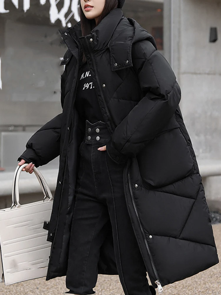 Рисунок 6 - Новинка 2023, Длинная женская осенне-зимняя