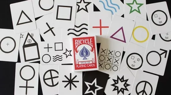 15 эффектов от велосипеда Специальные Игральные карты ESP