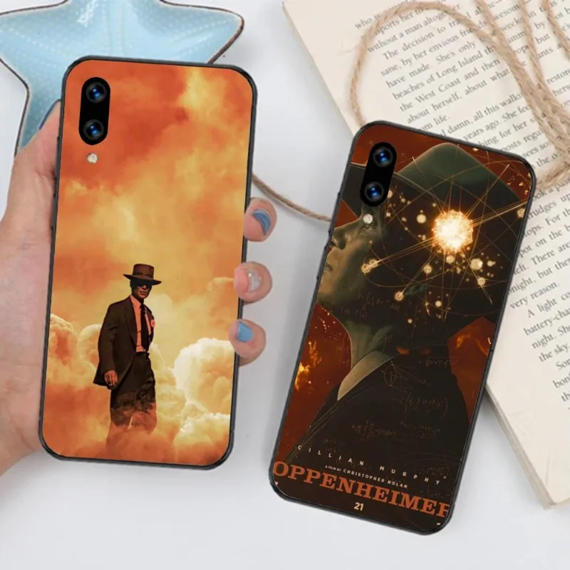 Модный чехол Oppenheimer для телефона Huawei Mate 40 30 20 10 Pro Lite Nova 9 8 5T Y7p Y7, мягкий черный чехол для телефона Модный чехол Oppenheimer для телефона Huawei Mate 40 30 20 10 Pro Lite Nova 9 8 5T Y7p Y7, мягкий черный чехол для телефона