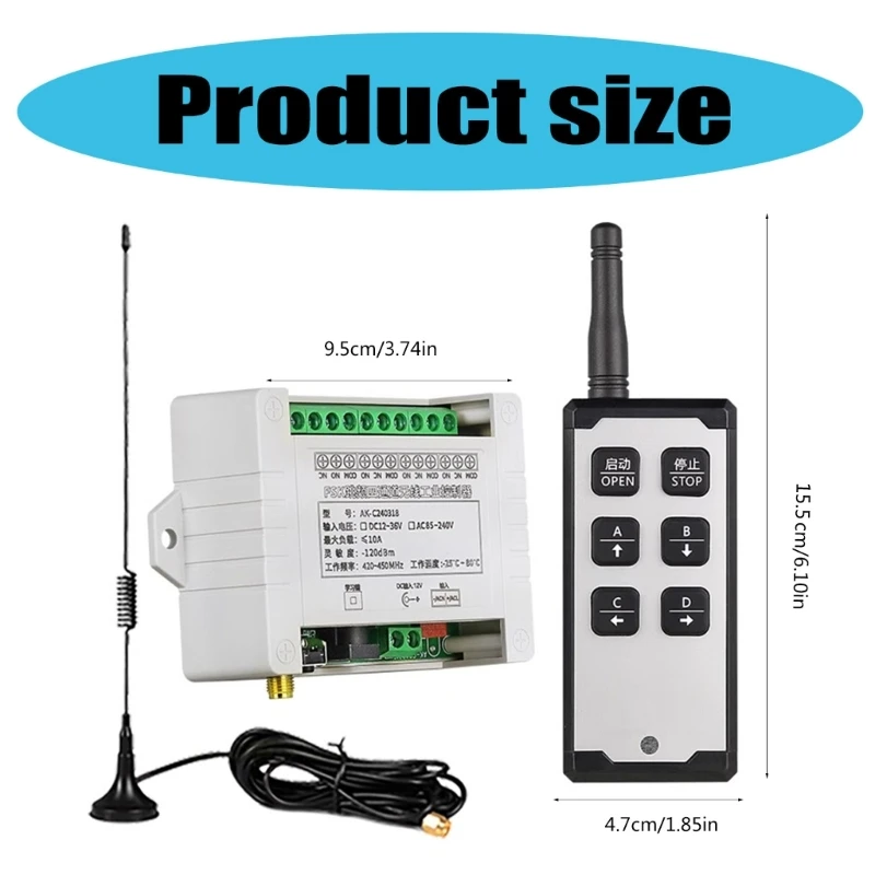 Безопасные 4-канальные пульты дистанционного управления FSK для гидравлического