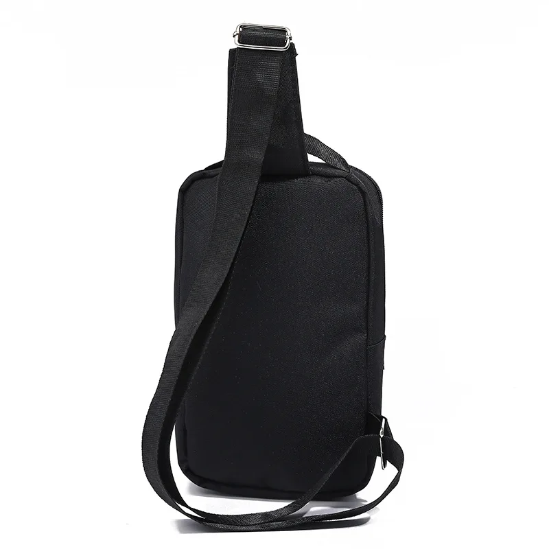 2022 new business crossbody bag men's casual breast bag Oxford cloth waterproof outdoor sports bag Single shoulder bag