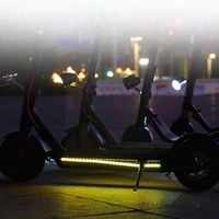 electric scooter durable strip light scooter foldable led light up colorful marquees for m365 electric scooter acces q1i4