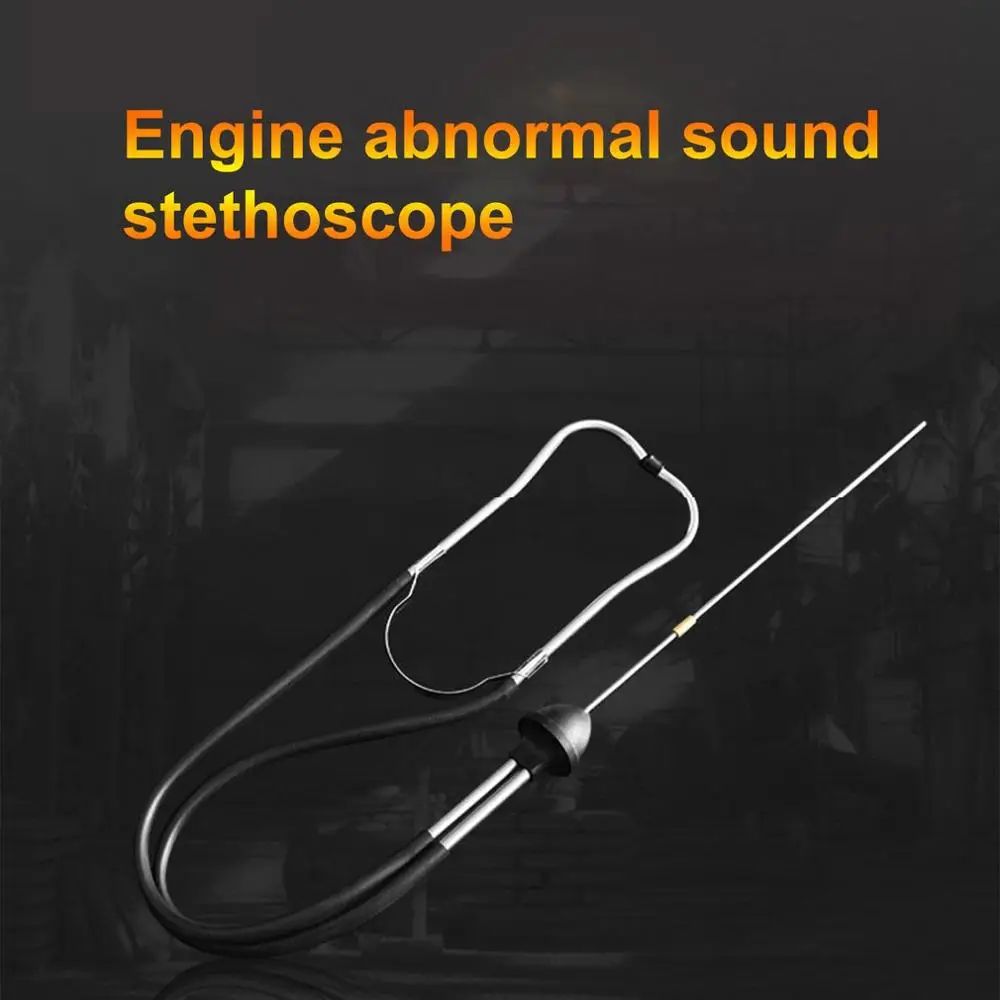 

Automobile Mechanical Engine Cylinder Stethoscope Hearing Automobile Engine Cylinder Test Tool Automobile Modeling Stethoscope