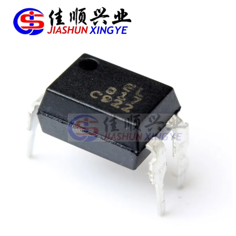 Оптоизолятор EL817C, 20 шт., транзисторный выход 5000Vrms, 1-канальный 4-dip оптоизолятор 5 кВ, транзистор 4-DIP