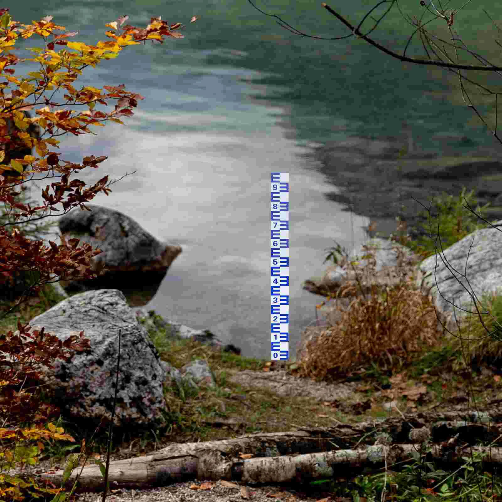 2 шт. водонепроницаемые самоклеящиеся приборы для измерения уровня воды в