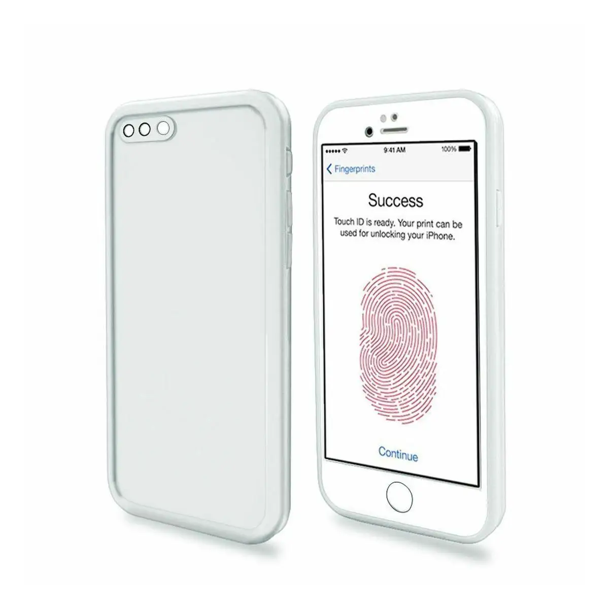 

Thin waterproof case for Samsung